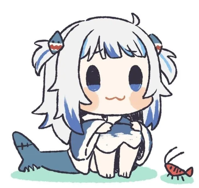 Ảnh chibi nam dễ thương thể hiện sự dễ thương và đáng yêu