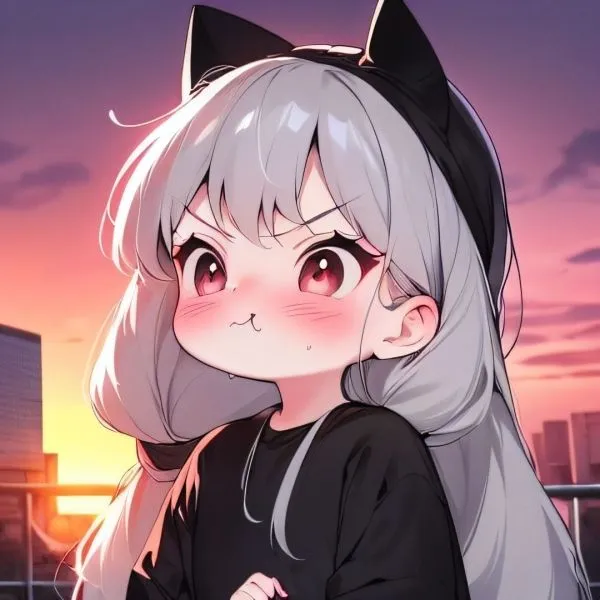 Ảnh chibi nữ dễ thương tạo ấn tượng với vẻ đẹp ngây thơ