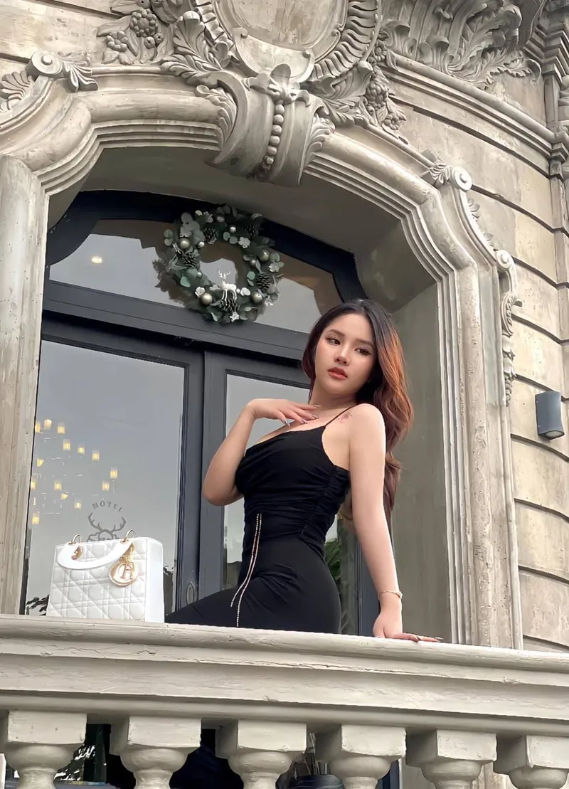 Ảnh gái xinh avatar với nét vẽ nhẹ nhàng và quyến rũ