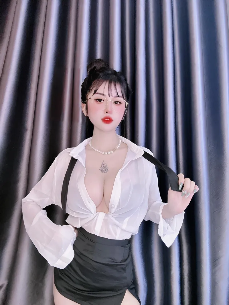 Kiểu tóc dễ thương cho tóc dài mang đến sự trẻ trung và duyên dáng