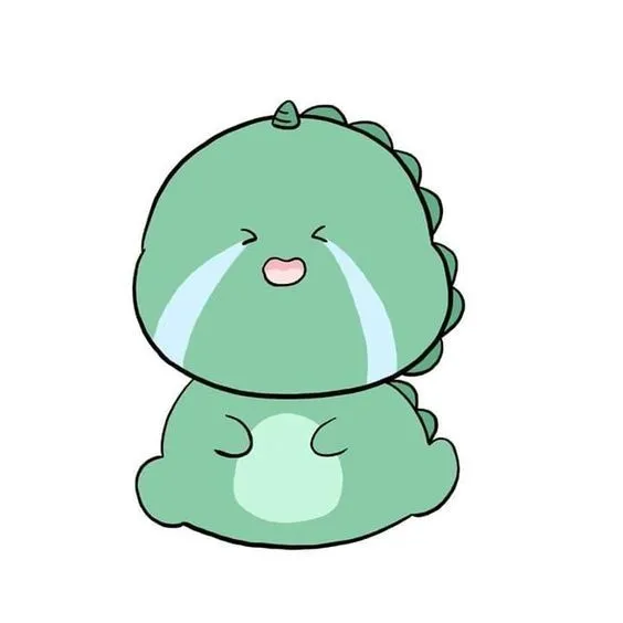 Avatar đôi khủng long cute với vẻ ngoài ngộ nghĩnh và đáng yêu