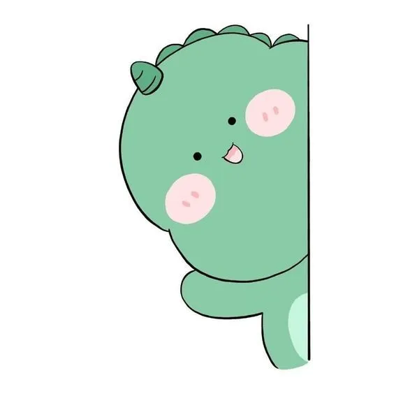 Chibi avatar khủng long tạo hình ảnh dễ thương và sinh động