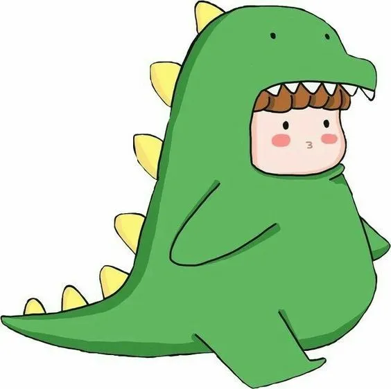 Dễ thương hình nền khủng long cute ff tạo cảm giác ngọt ngào và dễ thương