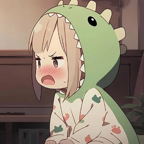 Hình nền khủng long cute màu hồng mang lại không gian dễ thương