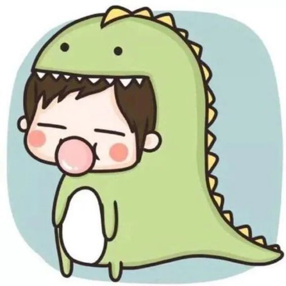 Hình nền đẹp cute khủng long mang lại vẻ dễ thương và ngọt ngào