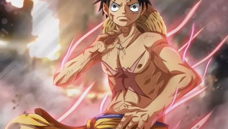 Tải ảnh Luffy Gear 5 ngầu tạo điểm nhấn đầy mạnh mẽ và ấn tượng