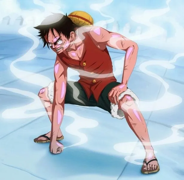 Vẽ Luffy Gear 5 cute mang đến nét dễ thương và độc đáo