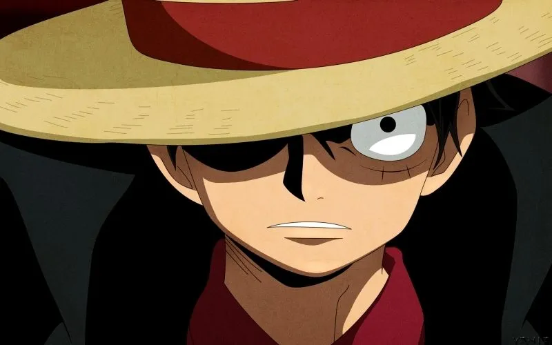 Ảnh anime Luffy Gear 5 ngầu thu hút ánh nhìn với sức mạnh vượt trội