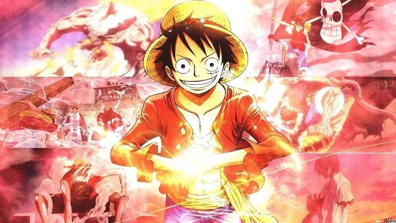 Haki Kaido đối đầu với Luffy trong những trận chiến quyết liệt
