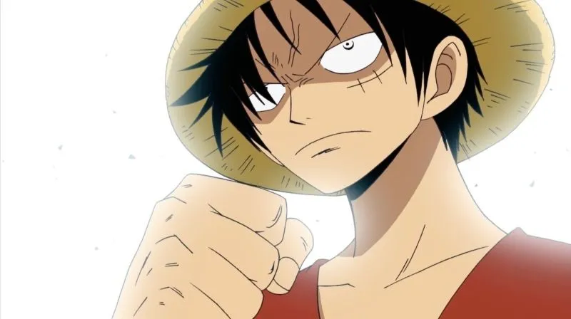 Hình Luffy Gear 5 ngầu thể hiện sức mạnh vượt trội và ấn tượng