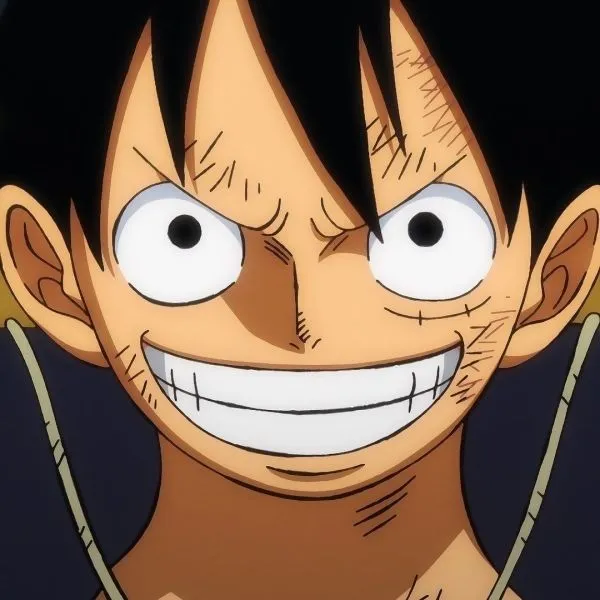 Hình ảnh Luffy Gear 5 cực ngầu thể hiện sức mạnh tuyệt vời của Luffy