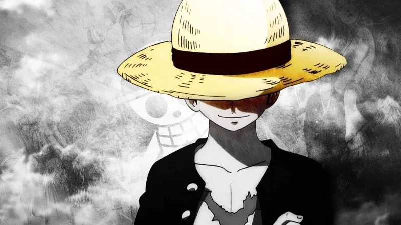 Ảnh avatar Luffy ngầu làm nổi bật phong cách chiến đấu đầy mạnh mẽ