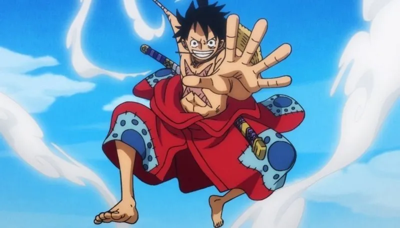 Avatar hình Luffy nổi bật với vẻ mạnh mẽ và đầy khí chất