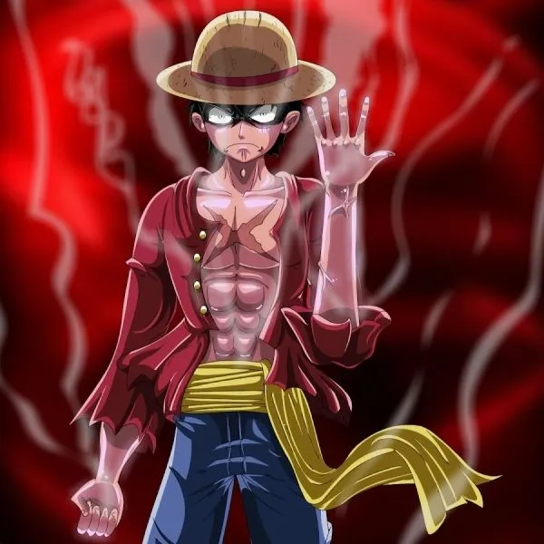 Hình nền avatar Luffy là biểu tượng của sự kiên cường và chiến đấu