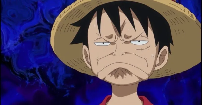 Hình ảnh avatar Luffy thể hiện phong cách và sức mạnh của Luffy