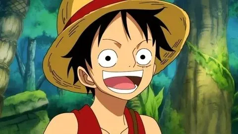Avatar Luffy cười thể hiện niềm vui và sự lạc quan của Luffy
