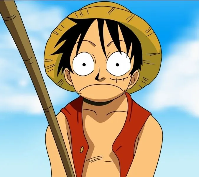 Avatar Luffy bựa mang đến phong cách hài hước và độc đáo