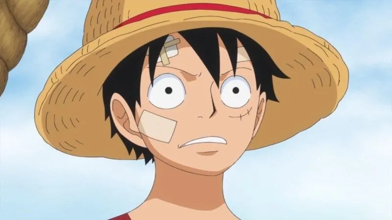Avatar Luffy Gear 5 chibi với hình ảnh đáng yêu và mạnh mẽ