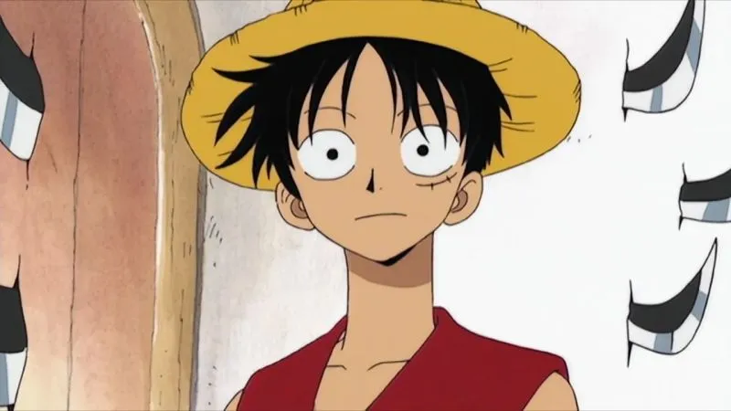 Ảnh đại diện Luffy ngầu với vẻ ngoài dũng mãnh và kiên cường