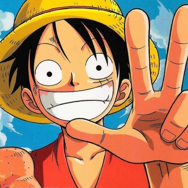 Hình Luffy ngầu Gear 5 mang đến một biểu tượng sức mạnh bất khuất