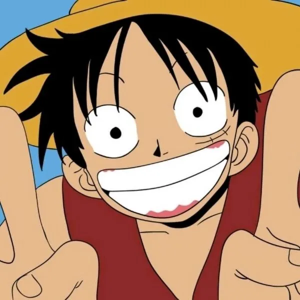 Ảnh đại diện Facebook Luffy mạnh mẽ, biểu tượng của sức mạnh