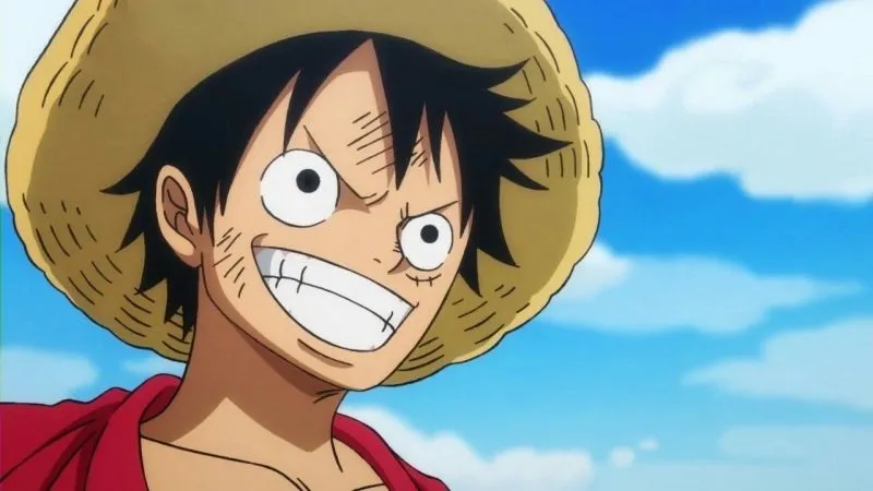 Hình nền Luffy Gear 5 Nika mạnh mẽ, tượng trưng cho sự thức tỉnh