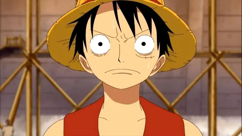 Hình ảnh Luffy Gear 5 Nika thể hiện sức mạnh vượt qua mọi giới hạn