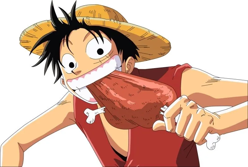 Hình ảnh Luffy Nika mạnh mẽ, biểu tượng của tự do và sức mạnh
