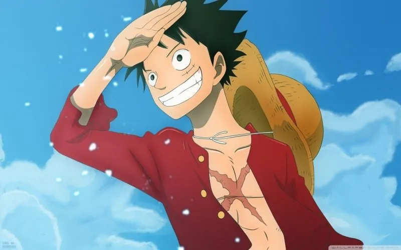 Ảnh truy nã Luffy Nika với hình ảnh anh đầy quyền lực và quyết tâm