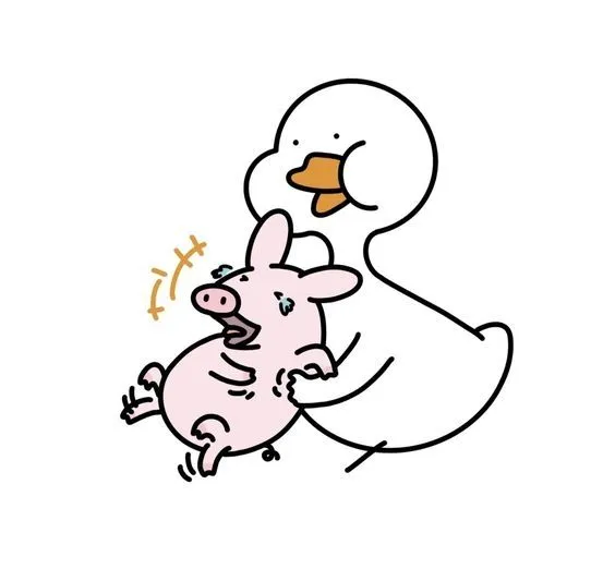 Avatar vịt trắng cute mang đến vẻ đáng yêu và ngộ nghĩnh
