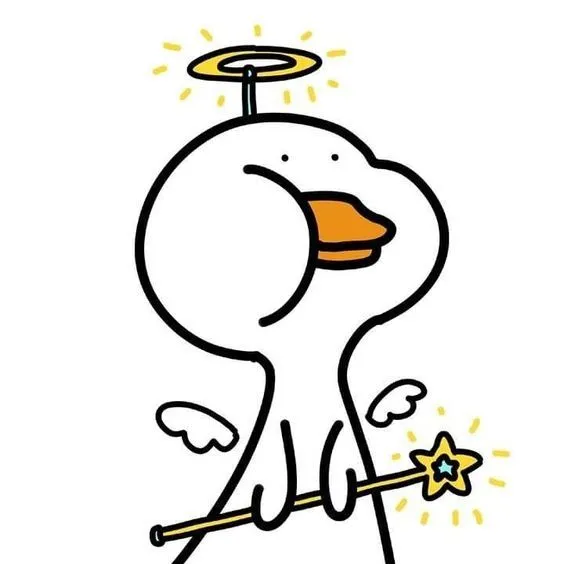 Vịt Donald hoạt hình cute với nét vẽ đáng yêu và tinh nghịch