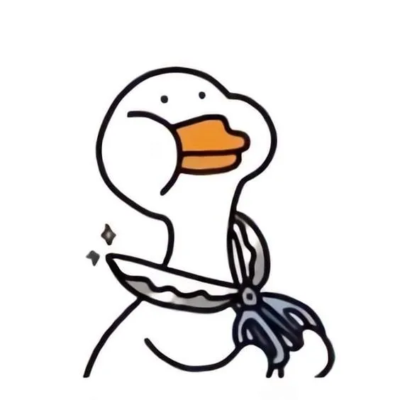Avatar vịt cute Weibo làm say đắm lòng người ngay từ cái nhìn đầu tiên