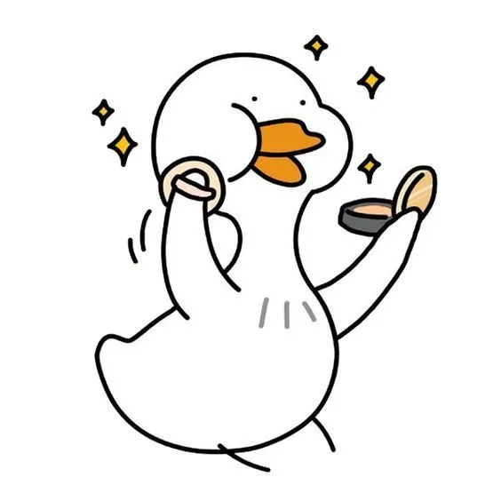 Hình nền điện thoại con vịt cute mang đến sự dễ mến và ngộ nghĩnh
