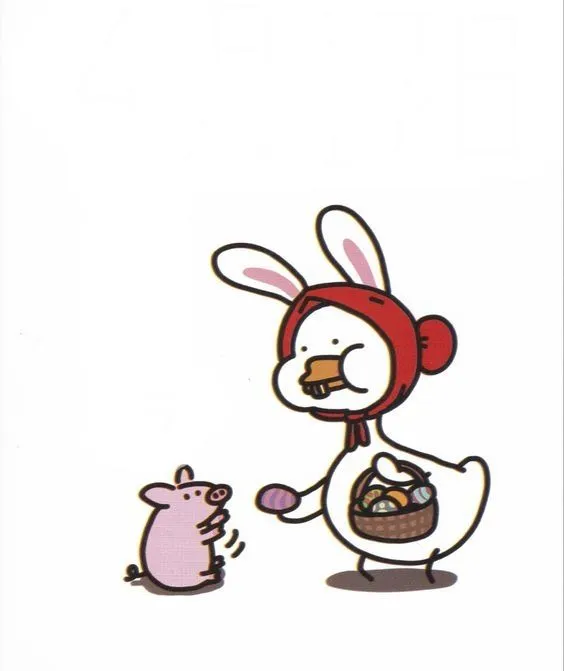 Hình nền máy tính con vịt cute đem đến sự vui tươi và đáng yêu