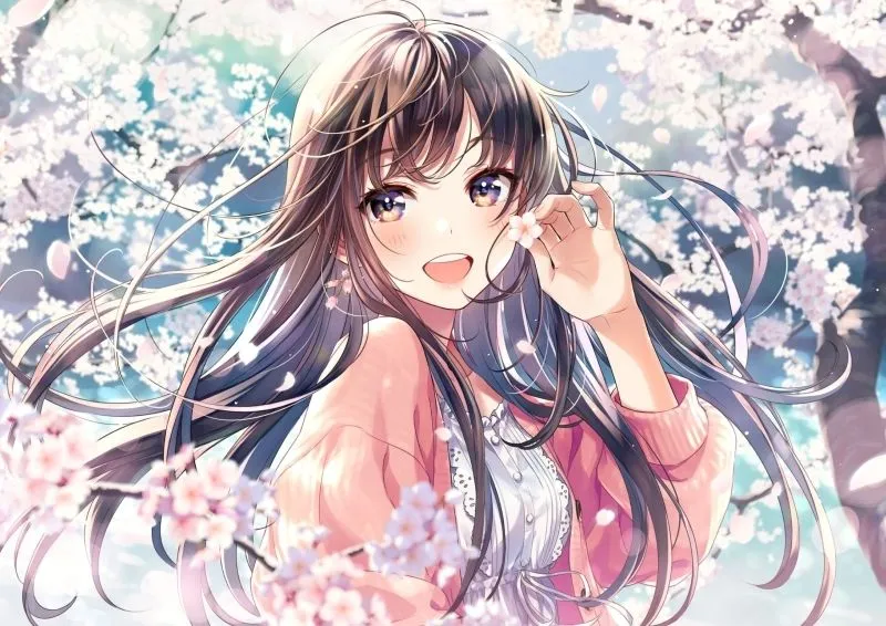 Avatar anime nữ xinh làm nổi bật nét tinh tế và dễ thương