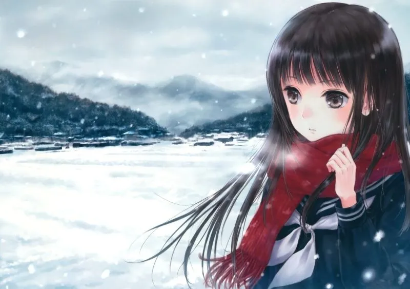 Avatar đôi anime xinh tạo cảm giác hài hòa và đáng yêu đặc biệt