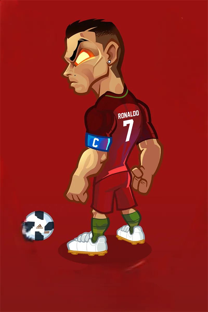 Meme về Ronaldo và Messi luôn là chủ đề hấp dẫn của cộng đồng bóng đá.