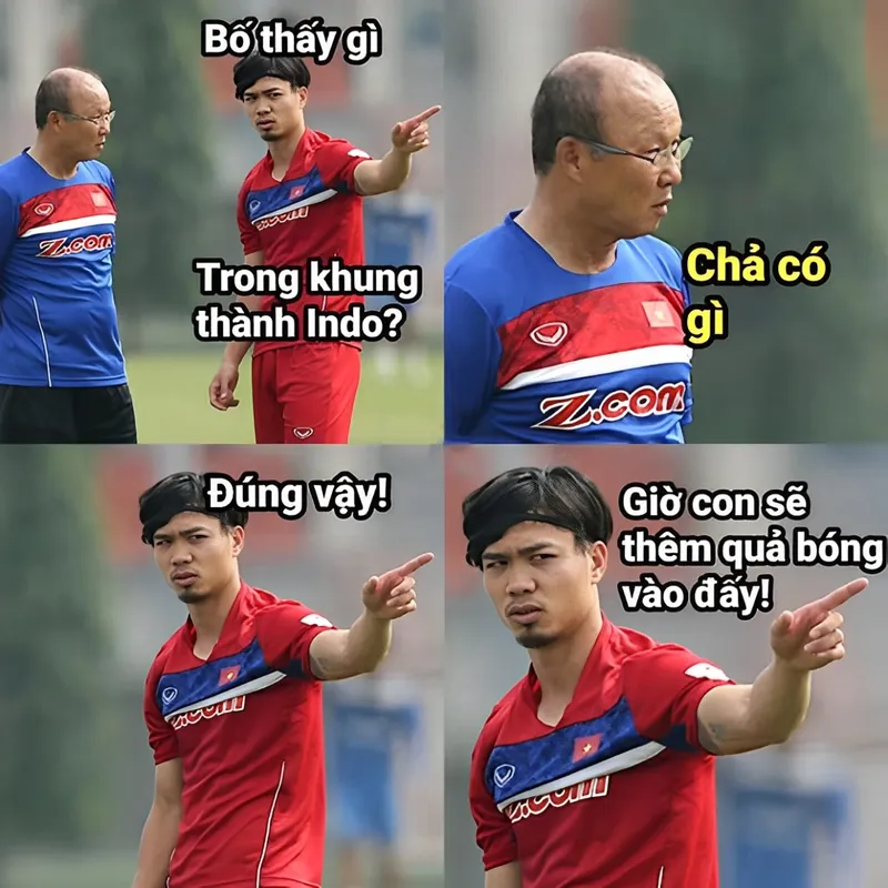 Meme Lionel Messi luôn thể hiện sự đáng yêu trong mỗi trận đấu.