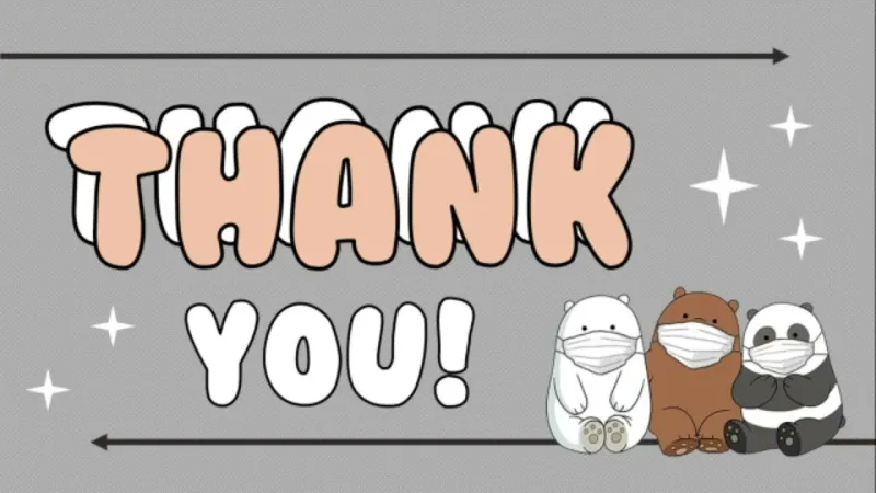 Cảm ơn mọi người đã lắng nghe meme là lựa chọn tuyệt vời để tri ân cộng đồng.