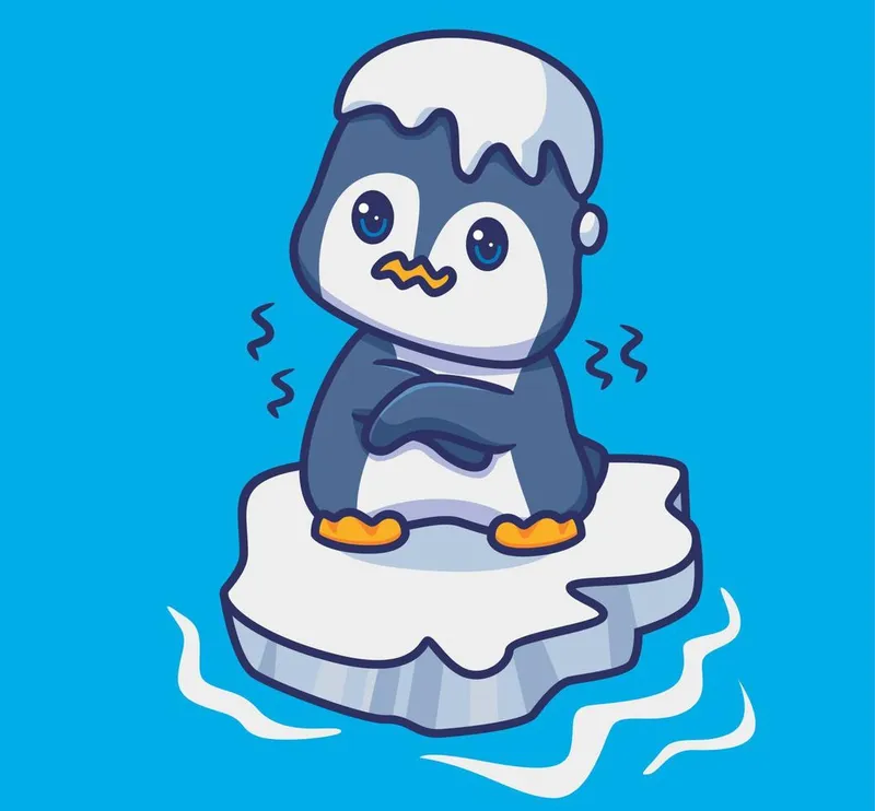 Chia sẻ emoji chim cánh cụt để thêm phần sinh động cho cuộc trò chuyện của bạn.