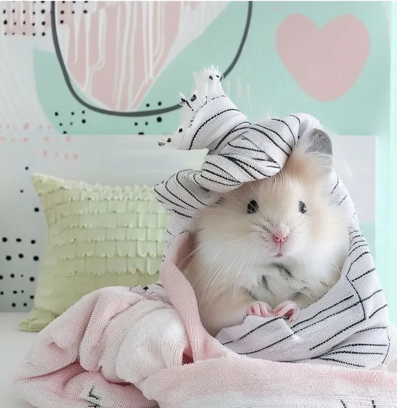 Meme chuột cầm thánh giá mang lại hình ảnh thú vị và hài hước.