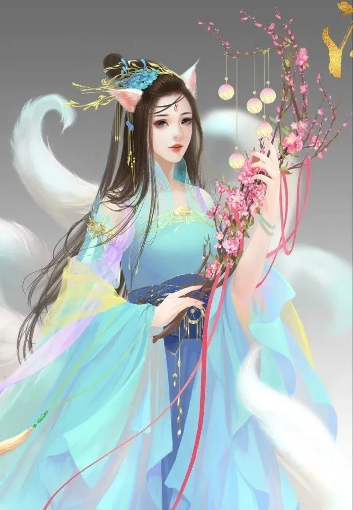 Hình gái anime mặc bikini làm nổi bật vẻ đẹp tự nhiên hài hòa