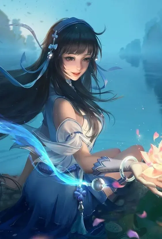 Hình ảnh anime mặc bikini tạo điểm nhấn với nét đẹp tinh tế