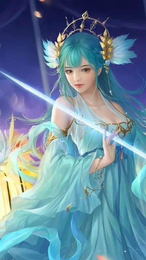 Ảnh anime gái bikini thu hút mọi ánh nhìn bằng thần thái nổi bật