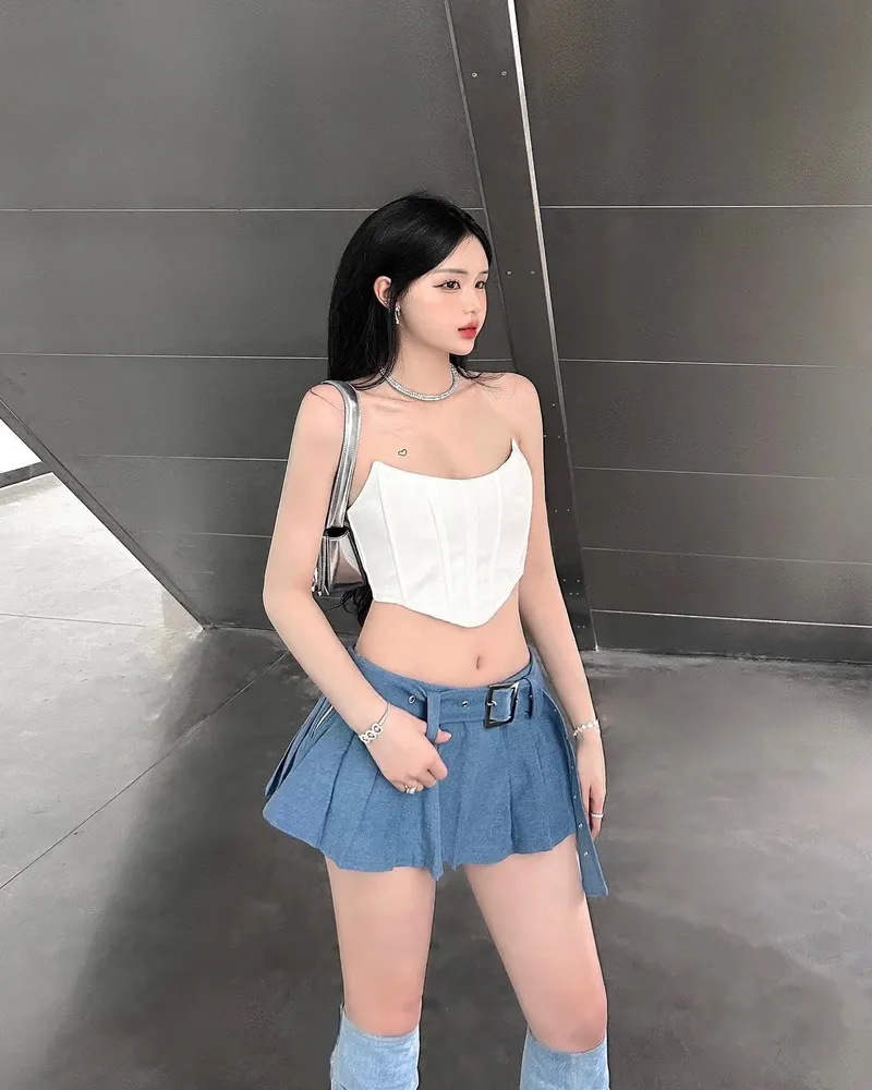 Ảnh gái xinh 2k12 thu hút bởi vẻ đẹp trong sáng, trẻ trung