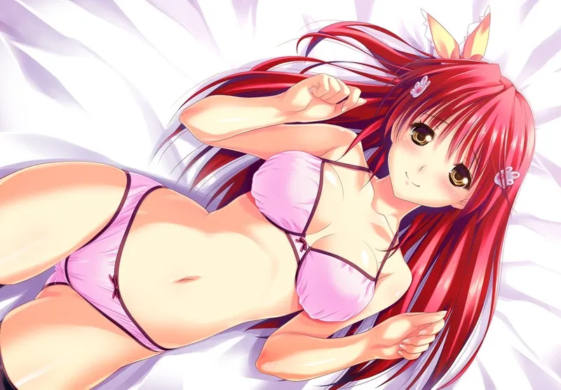 Hình anime mặc bikini thể hiện nét vẽ tinh tế và sống động