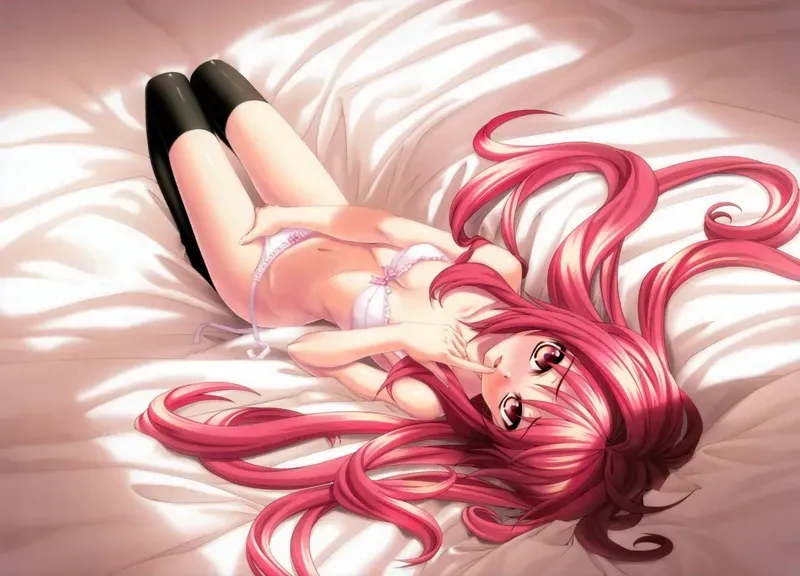 Hình anime nữ mặc bikini mang đến vẻ đẹp cuốn hút và ấn tượng
