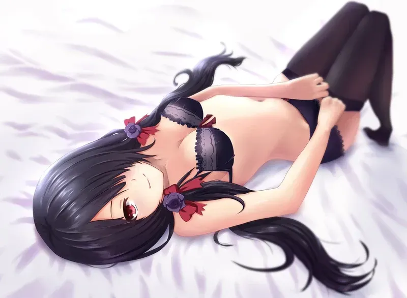 Ảnh anime gái bikini thể hiện nét đẹp tinh tế và sinh động