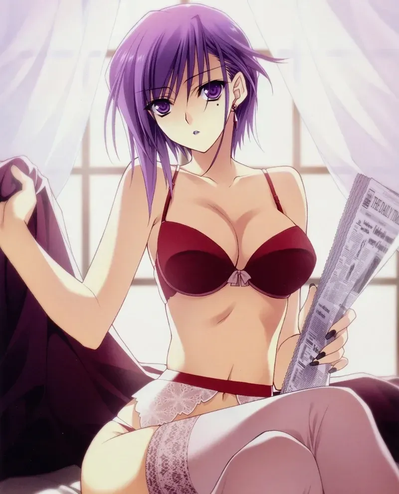 Ảnh anime mặc bikini mang đến phong cách vẽ nổi bật và sáng tạo