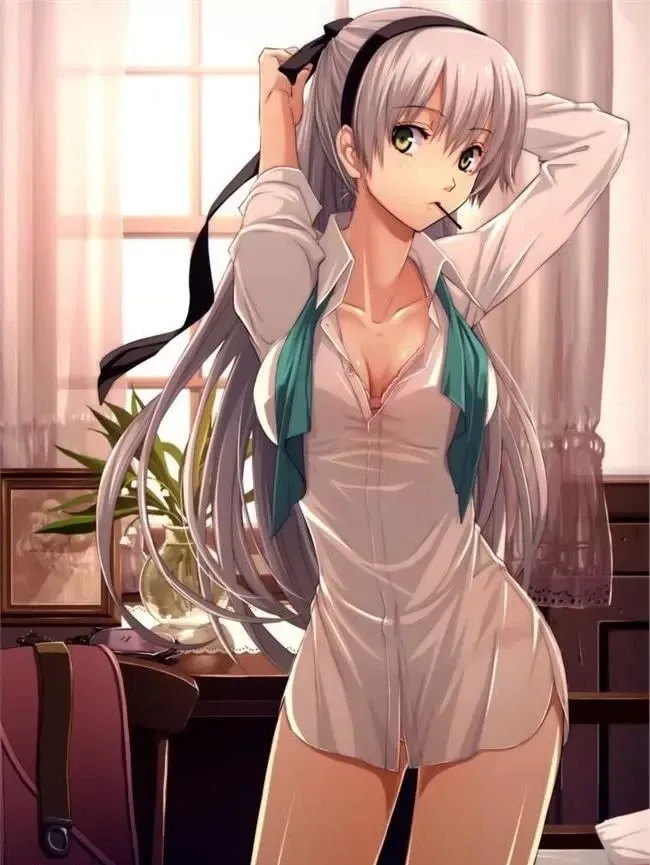 Anime gái lạnh lùng tạo ấn tượng mạnh với thần thái độc đáo